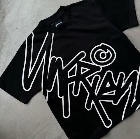 UNF BOXY SHIRT - SLANT BIG LOGO