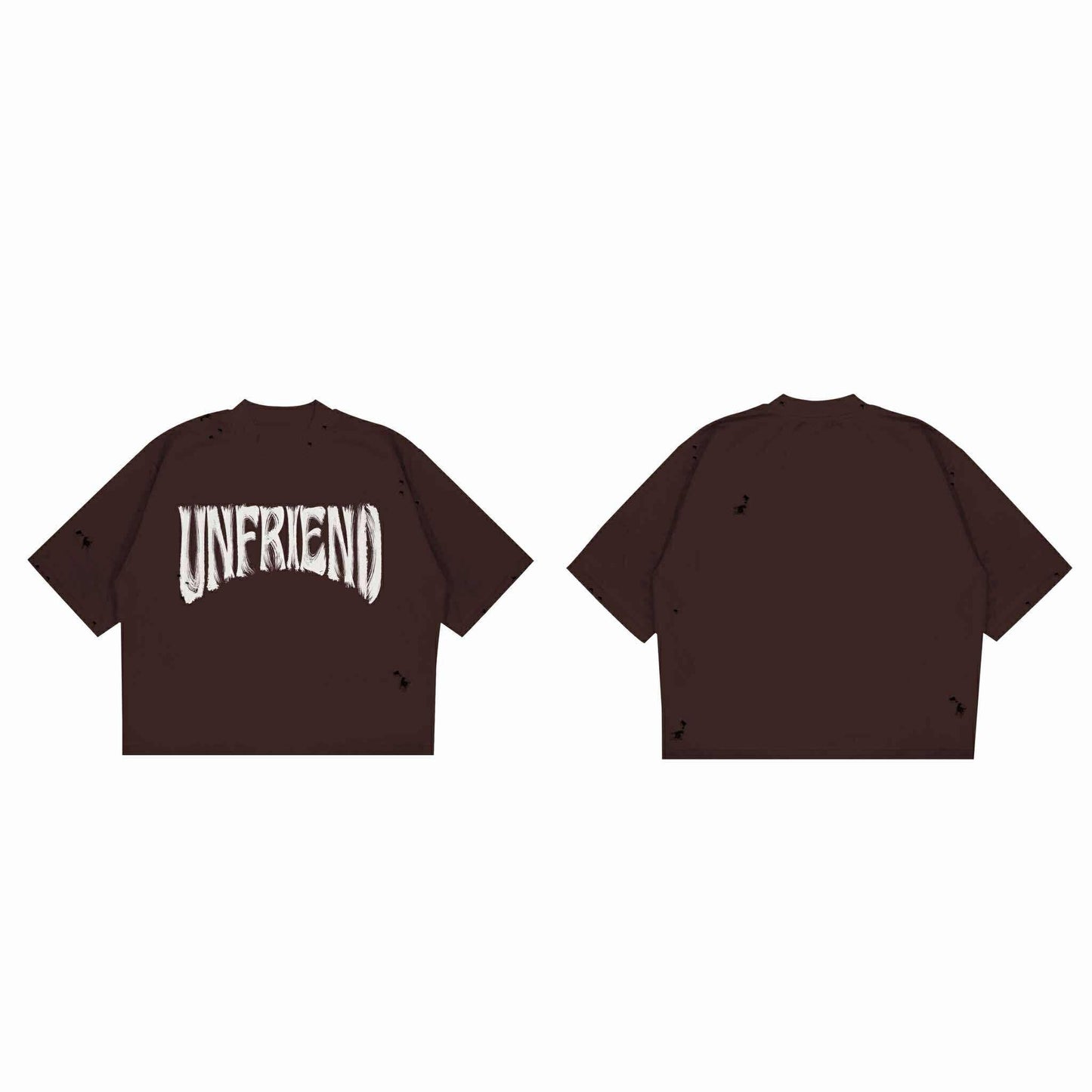 BOXY UNF SHIRT - CAIGA PRINT