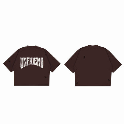 BOXY UNF SHIRT - CAIGA PRINT