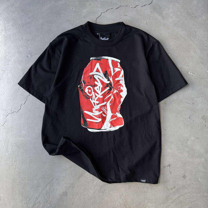 BOXY UNF SHIRT - C O K E