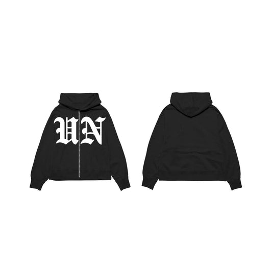 Zipped Hoodie | Unfriend Mark
