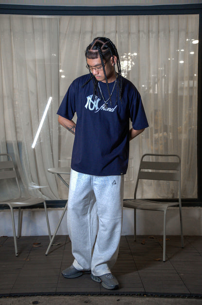UN Embroidered Boxy Shirt