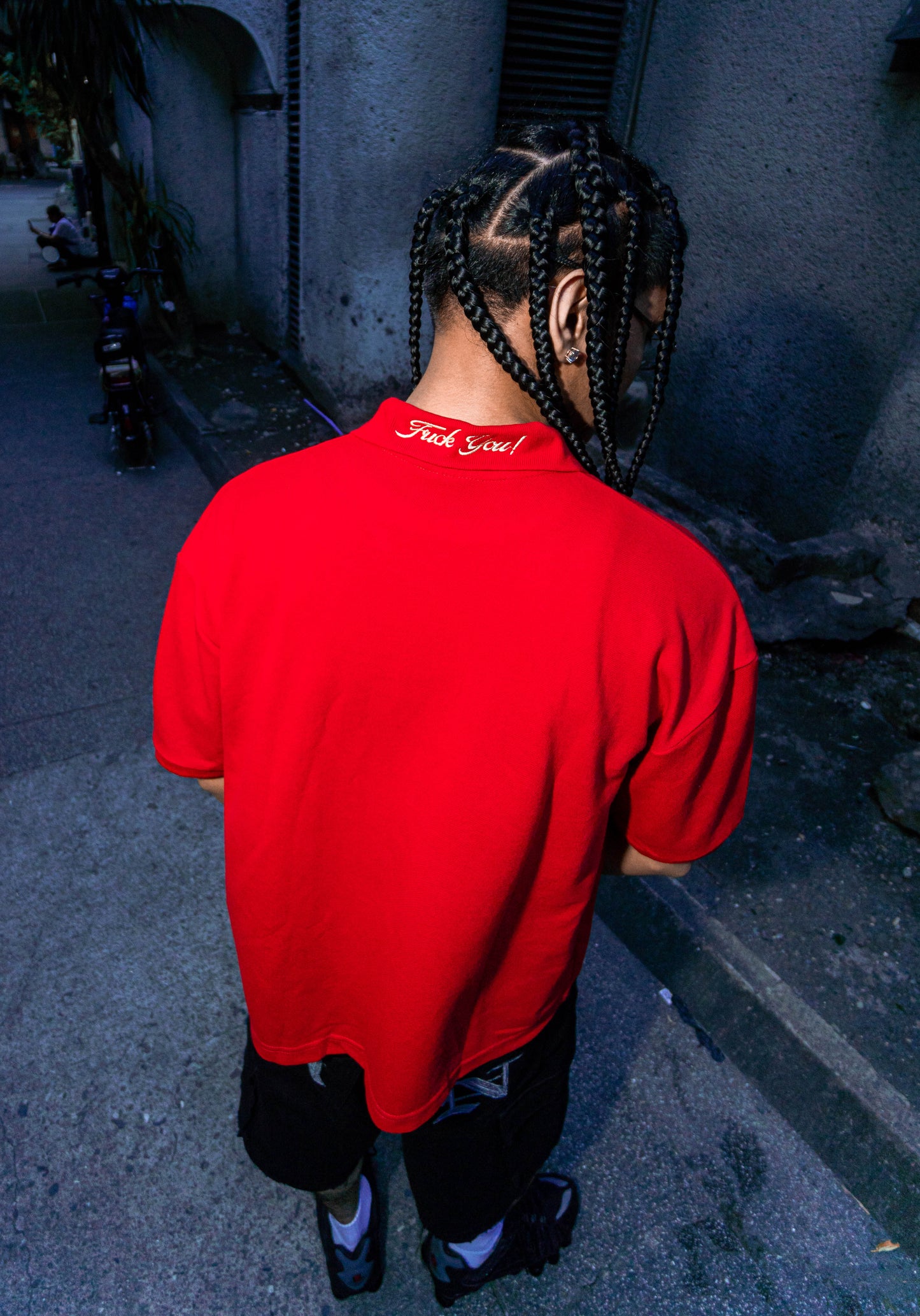 "F U" | Polo Shirt