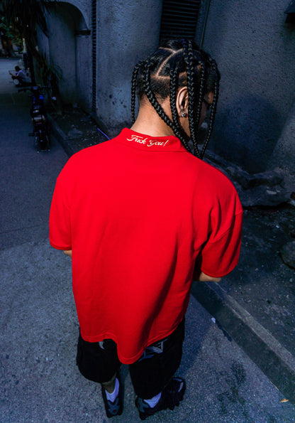 "F U" | Polo Shirt