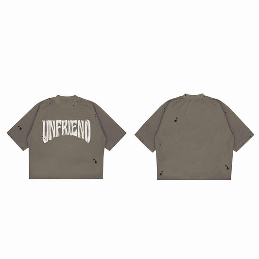 BOXY UNF SHIRT - CAIGA PRINT