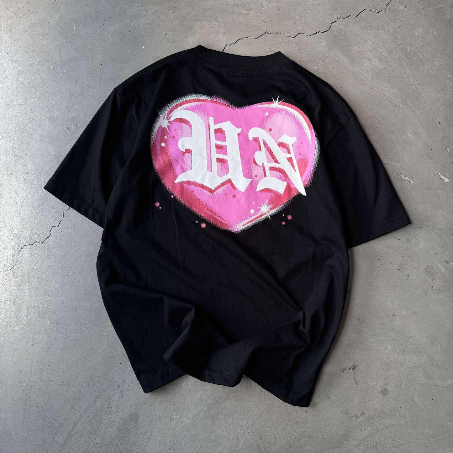 BOXY UNF SHIRT - U N H E A R T
