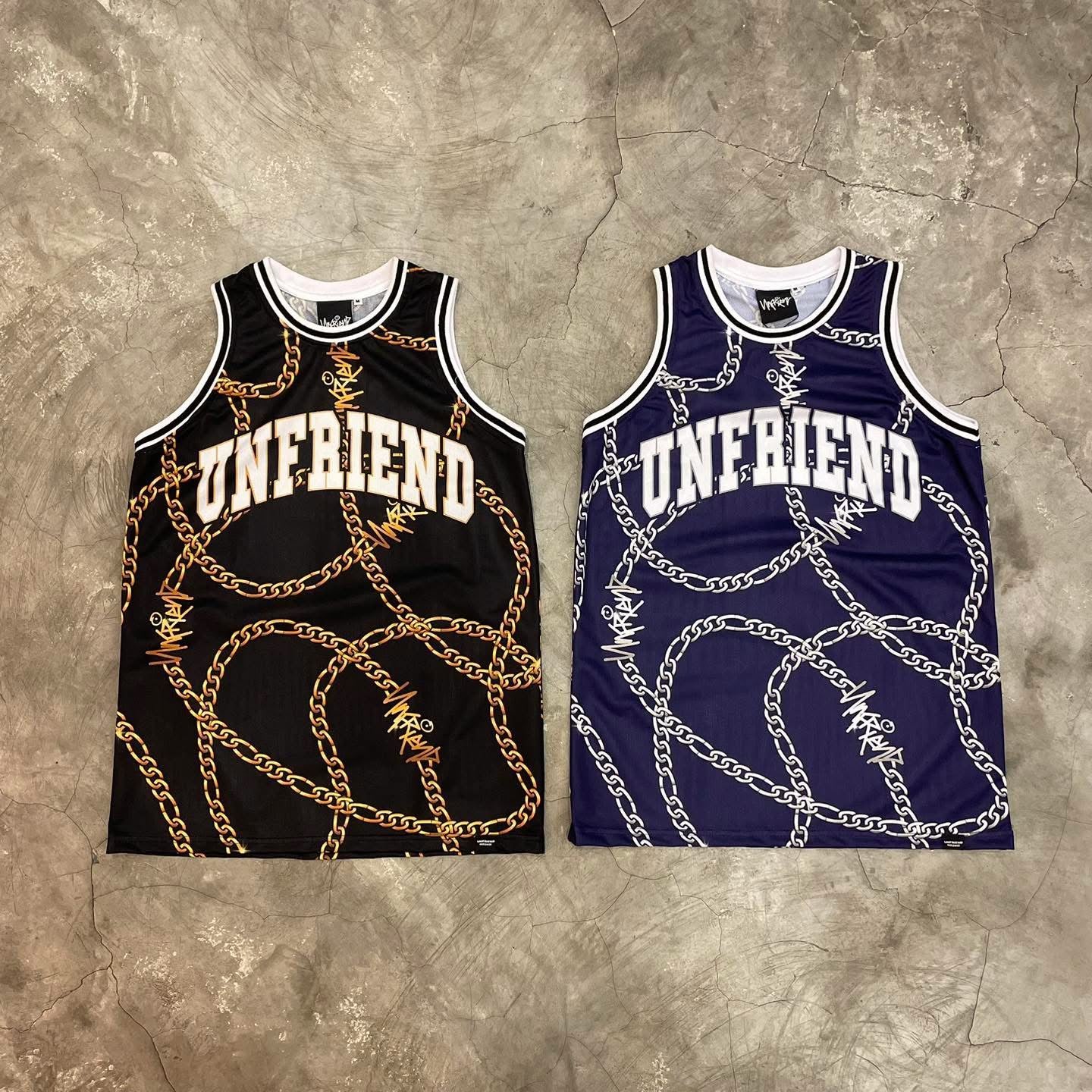 UNFRIEND WORLDWIDE CLO. - UNF Jersey Chain