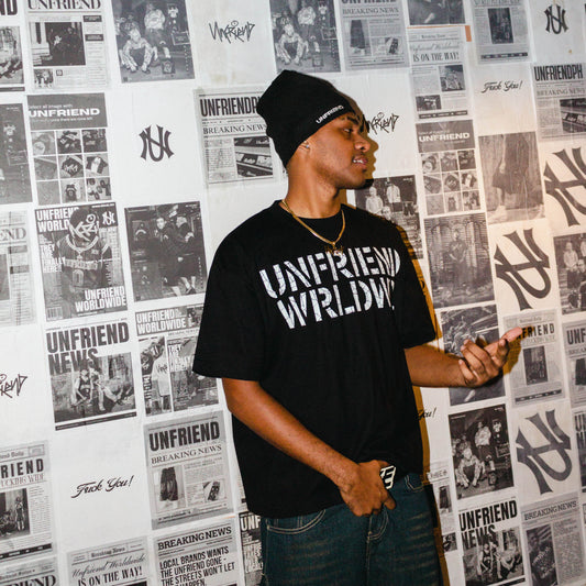 UNFRIEND - UW GRUNGE BOXY SHIRT