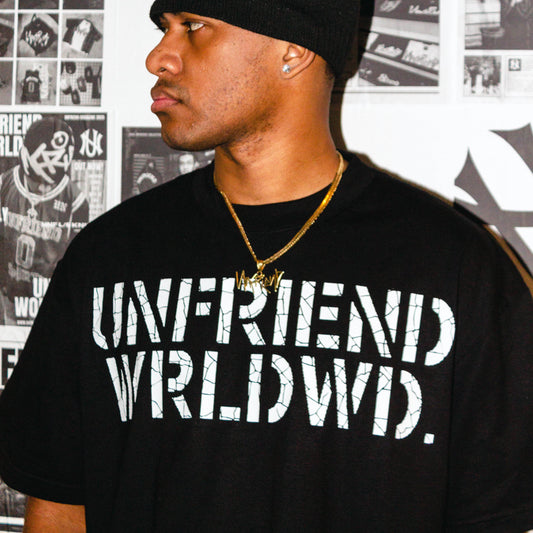 UNFRIEND - UW GRUNGE BOXY SHIRT