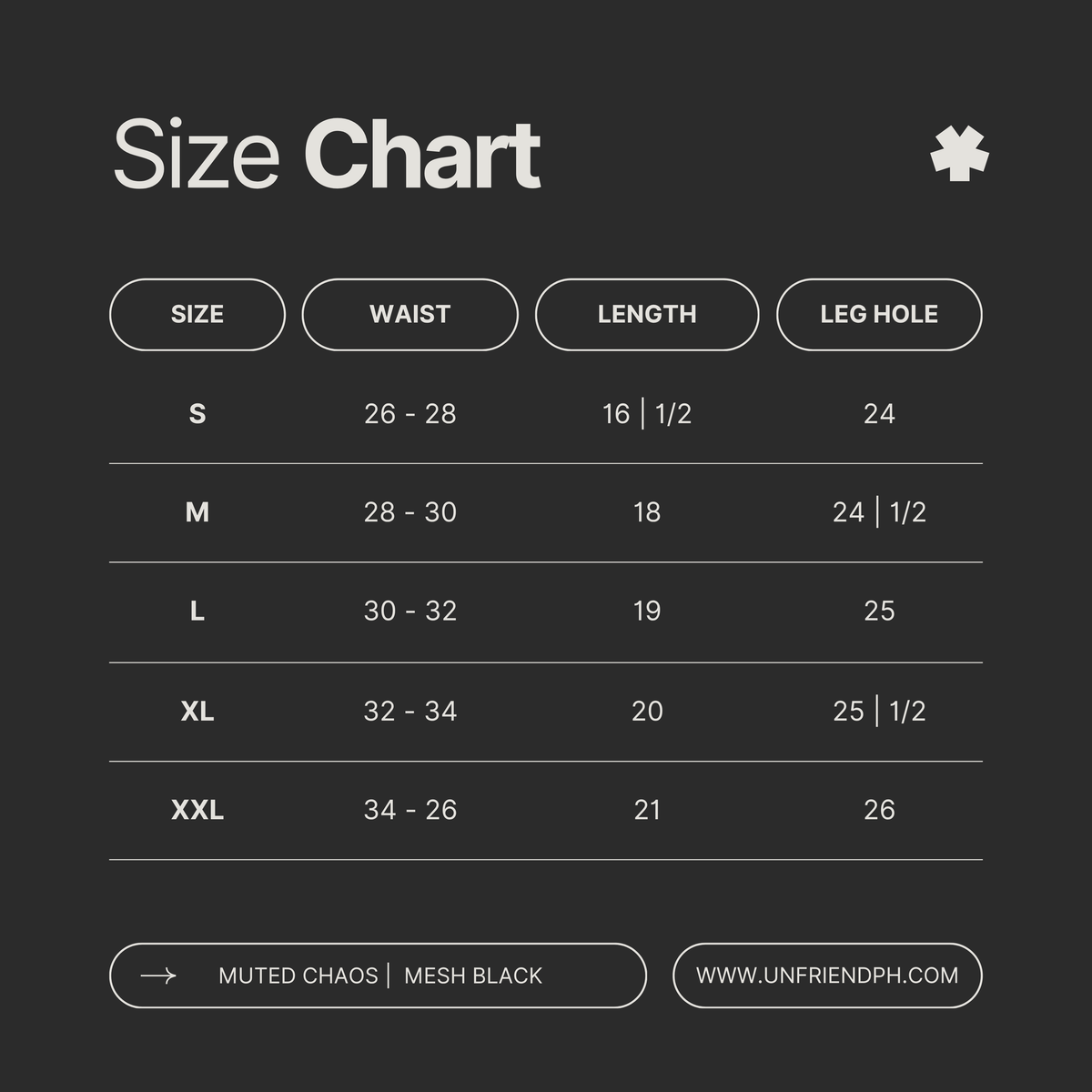 UNFRIEND NY 4POCKET MICRO & MESH