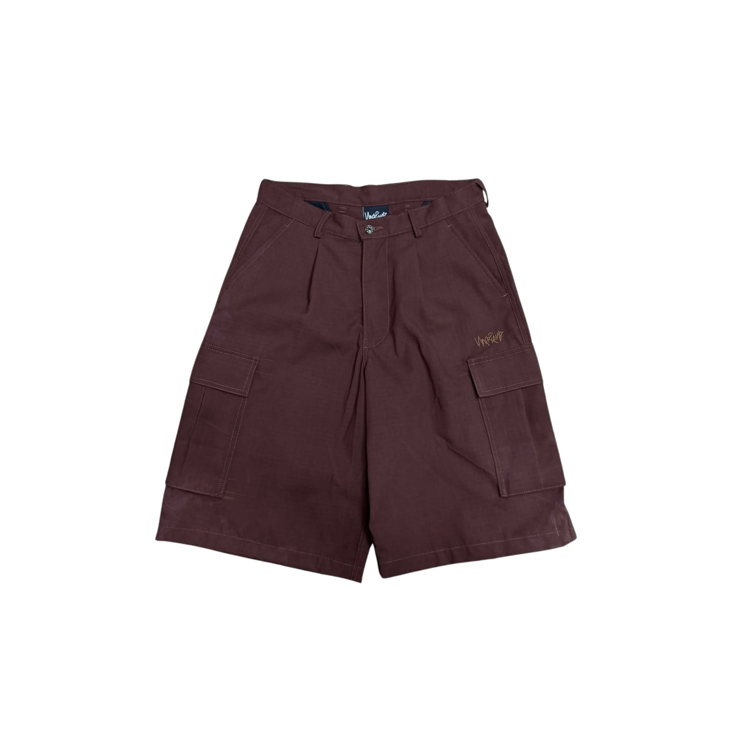 UNFRIEND PLEATED CARGO SHORTS