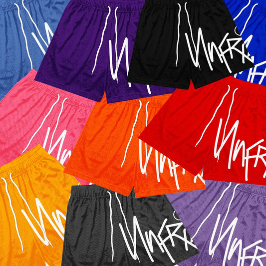 UNF MESH SHORT - SILK PRINT