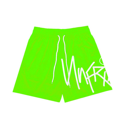 UNF MESH SHORT - SILK PRINT