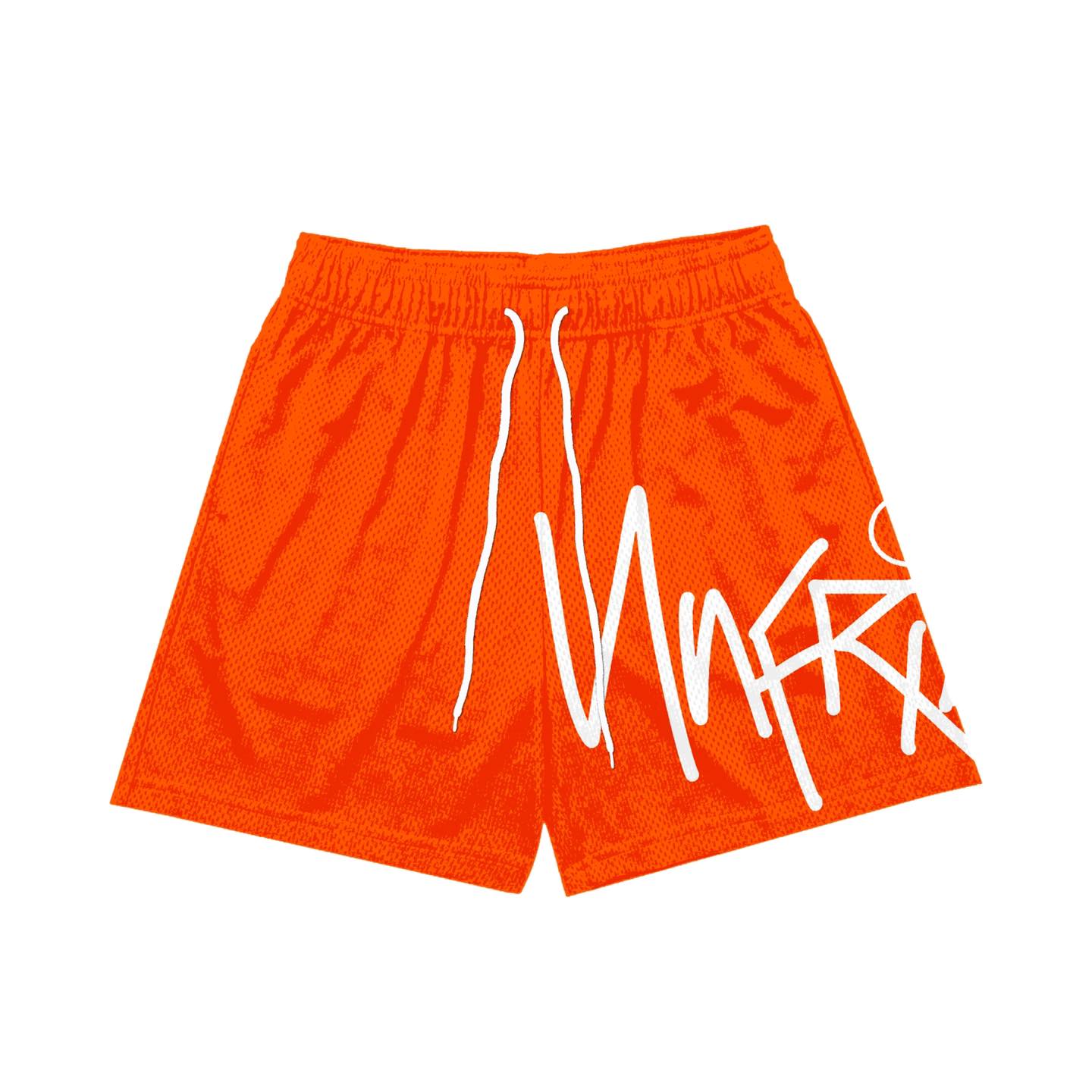 UNF MESH SHORT - SILK PRINT
