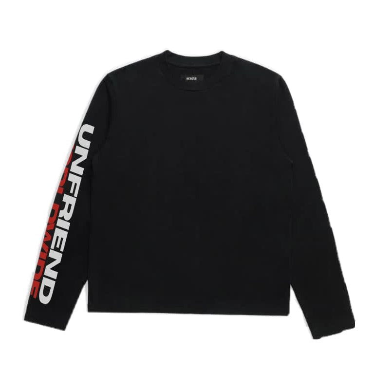 UNFRIEND - UW BIG LOGO L/S