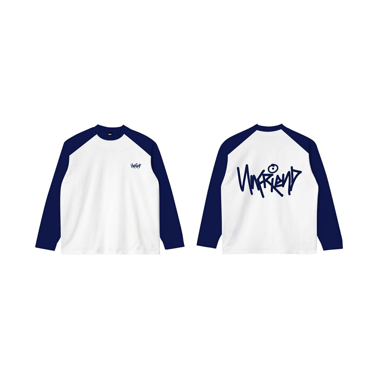 UNFRIEND RAGLAN L/s OG LOGO