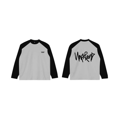 UNFRIEND RAGLAN L/s OG LOGO