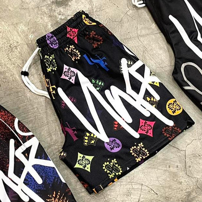 UNF MESH SHORTS - RETRO OG v2.