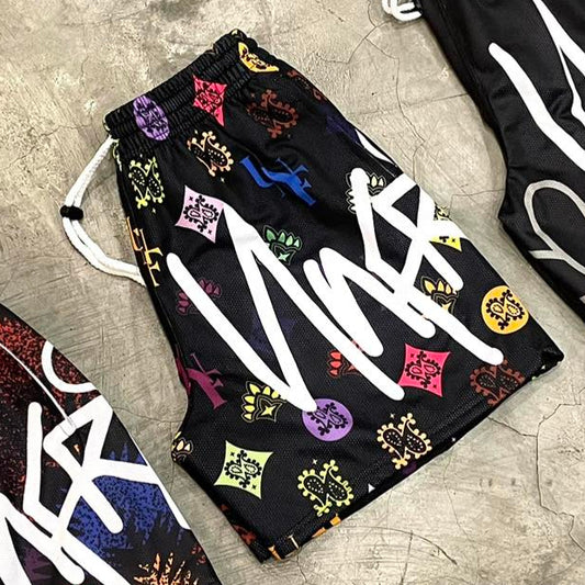 UNF MESH SHORTS - RETRO OG v2.
