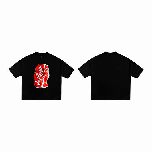 BOXY UNF SHIRT - C O K E