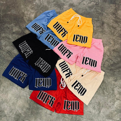 Short Silk Mesh - UNF BOLD SCRIPT